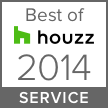 Remodeling and Home Design Houzz Best of 2014 Icon